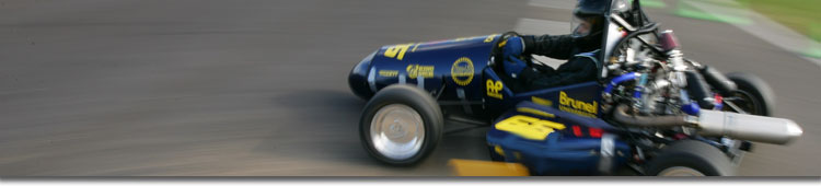 Brunel Racing 2006/07 - Formula Student